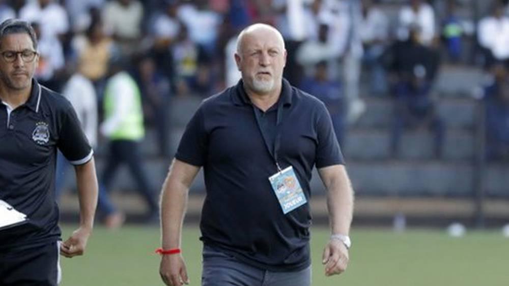 مدرب مازيمبي: "حققنا الأهم بفوزنا ذهابا بهدف نظيف.. لا نخشى نهضة بركان لكننا نُكِنُّ له الاحترام"