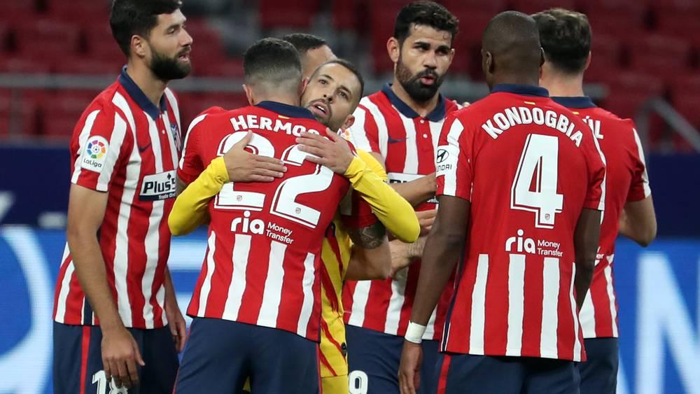 Liga : l'Atlético bat 1-0 le Real Madrid et consolide sa place dans le top 4