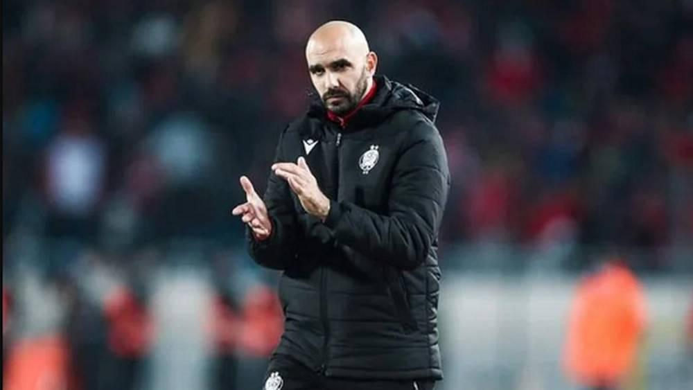 الركراكي: "لم يكن ممكنا قبول نقل نهائي دوري أبطال أفريقيا لملعب آخر بعد التصويت لمركب محمد الخامس"