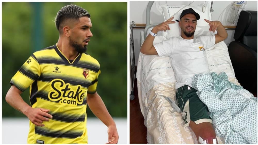 عمران لوزا: "تعرضت لإصابة ستبعدني عن الملاعب لبضع أسابيع وأتمنى أن أعود أقوى مستقبلا"