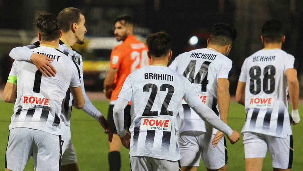 وفاق سطيف يسحق "سريع غليزان" بسباعية نظيفة في الدوري الجزائري قبل استقبال الأهلي المصري