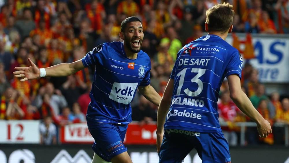 تيسودالي يُحرز هدفه الـ26 هذا الموسم ويقود جينت للانتصار في مُلحق دوري المؤتمر الأوروبي