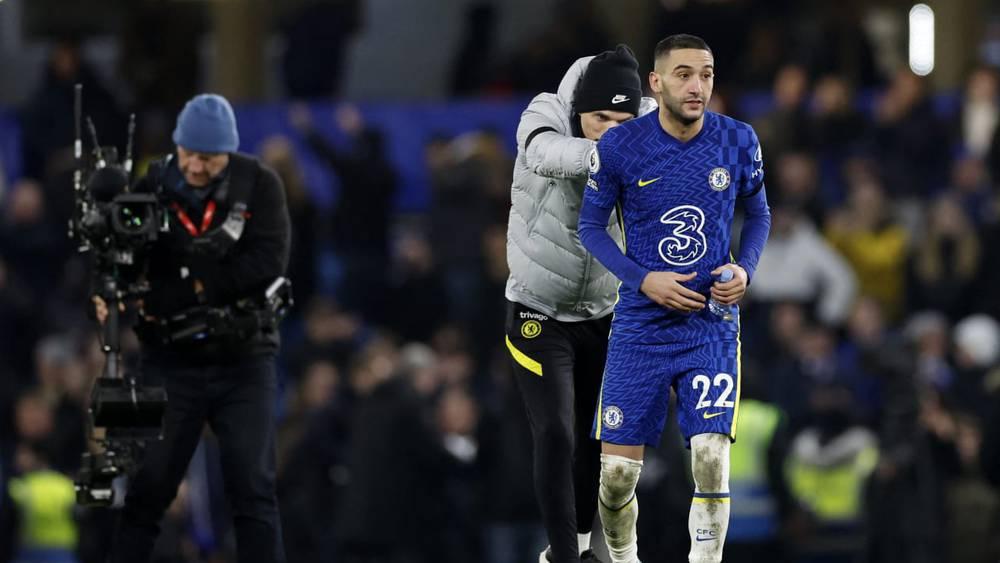 توخيل يواصل "تهميش" زياش ويبقيه احتياطيا للمباراة العاشرة تواليا