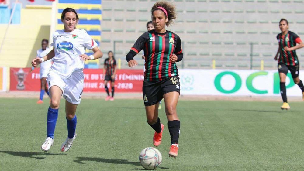 كأس العرش لكرة القدم النسوية/ الجيش الملكي وأولمبيك خريبكة يتأهلان إلى ربع النهائي والدفاع الجديدي وأمجاد تارودانت يخرجان من المسابقة