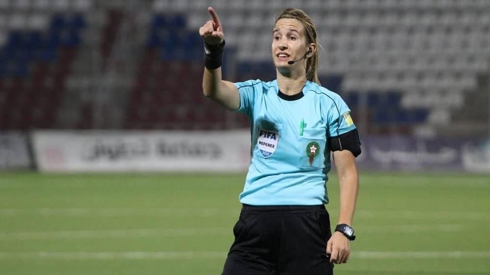 كربوبي تقود مباراة نهائي كأس العرش بين المغرب التطواني والجيش الملكي ورضوان جيد في غرفة "الفار"