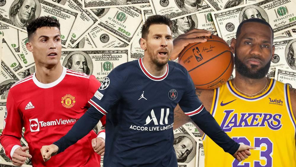 مجلة 'فوربس': "ميسي الرياضي الأعلى دخلا في العالم متفوقا على ليبرون جيمس ورونالدو"