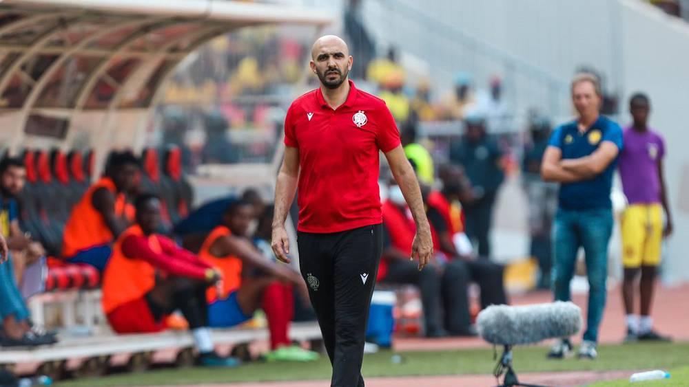 الركراكي: "سنُحرم من خدمات المترجي واللافي.. أثق في جميع اللاعبين"