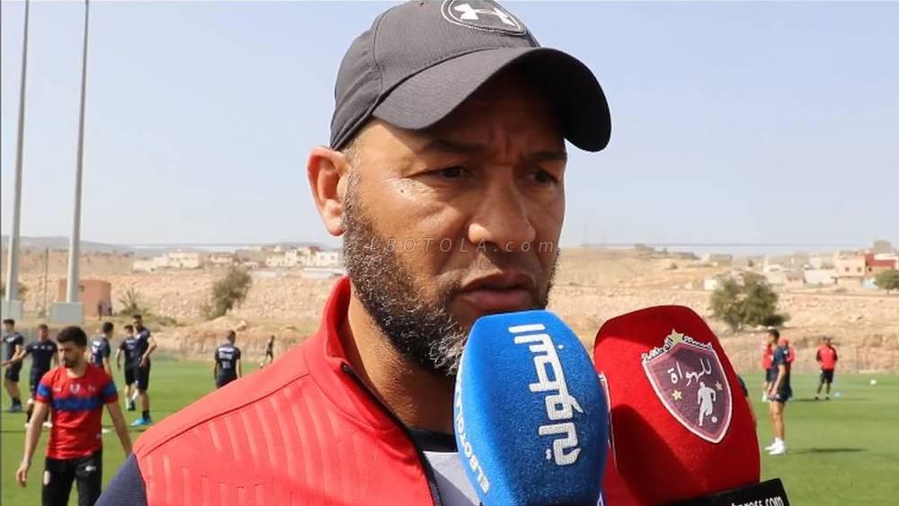 CDT : Abdellatif Jrindou confiant avant la finale contre l'AS FAR