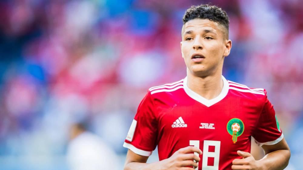Amine Harit de retour avec les lions de l'atlas !