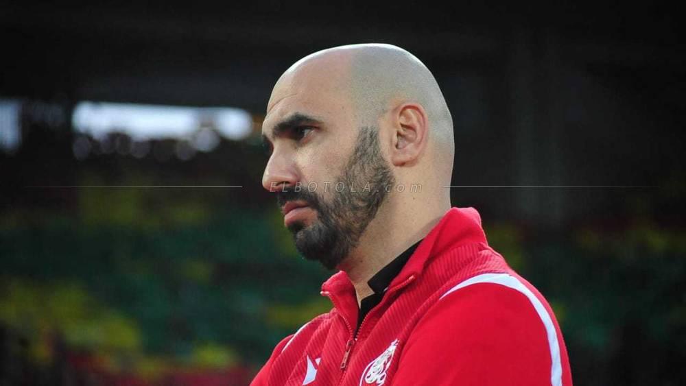 الركراكي: "لّي بْغيت يعرْف الجمهور ديالْنا هُو واخا تْلعب فكَازا راهْ مَزال مَا درنا والُو"