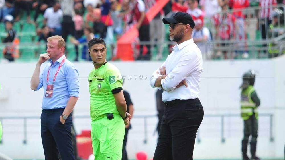 جريندو: "أتحمل مسؤولية الهزيمة في نهائي كأس العرش والجيش كان الطرف الأقوى"