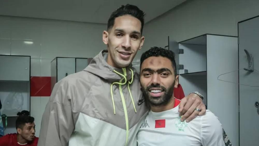 طبيب الأهلي يؤكد شفاء بدر بنون والتحاقه بتداريب الفريق بعد العودة من الجزائر