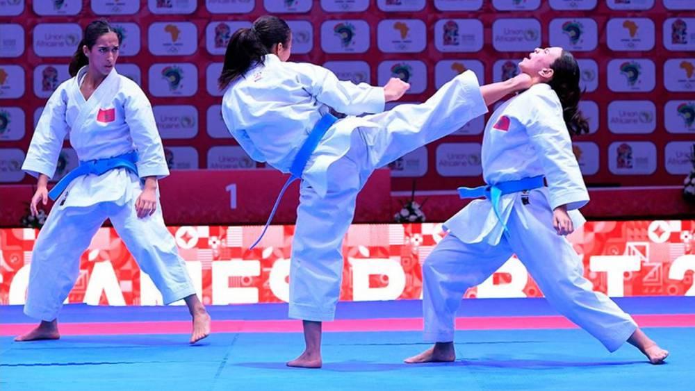 Coupe internationale Mohammed VI de karaté (moins 68 kg): la Marocaine Nisrine Brouk en finale