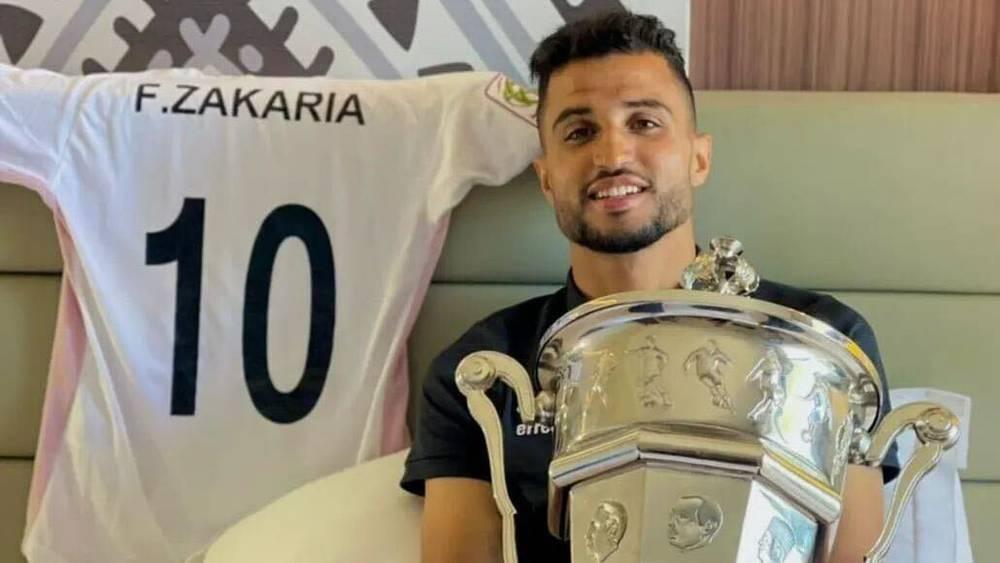 زكرياء فاتي: "مبروك علينا هاد الّلقب الغالي وكانهدِيه للجماهير العسكرية ولعائلتِي الصّغيرة والكبيرة"