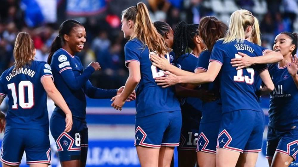 Le PSG fait un carton d'Yzeure en finale de coupe de France féminin