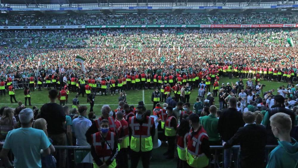 فيردر بريمن يعود إلى الدوري الألماني "بوندسليغا" سريعا
