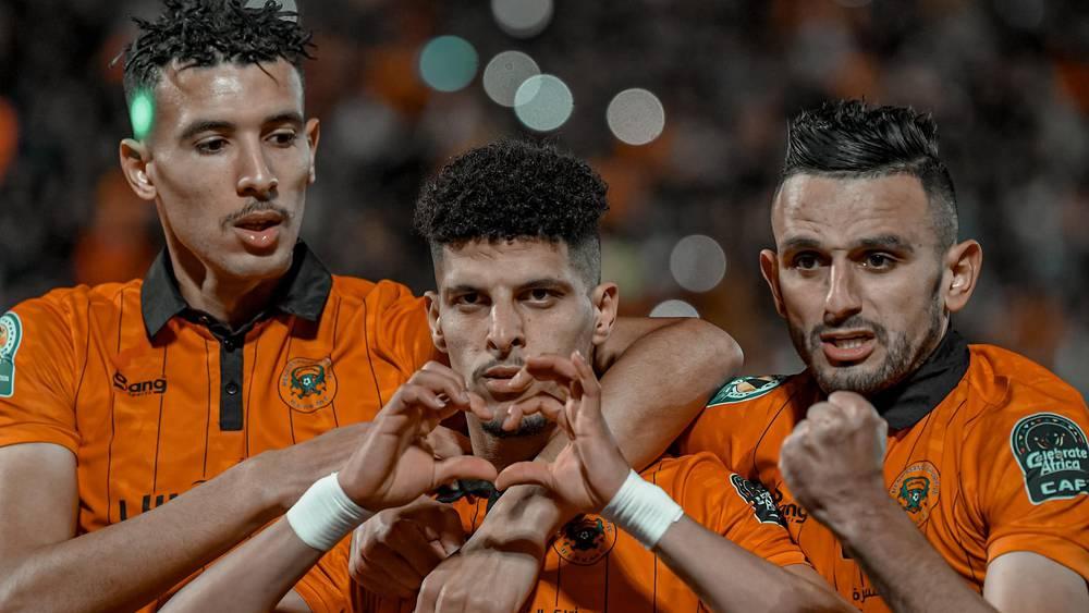 نهضة بركان يسحق مازيمبي (4-1) ويتأهل لنهائي كأس الكونفدرالية الأفريقية