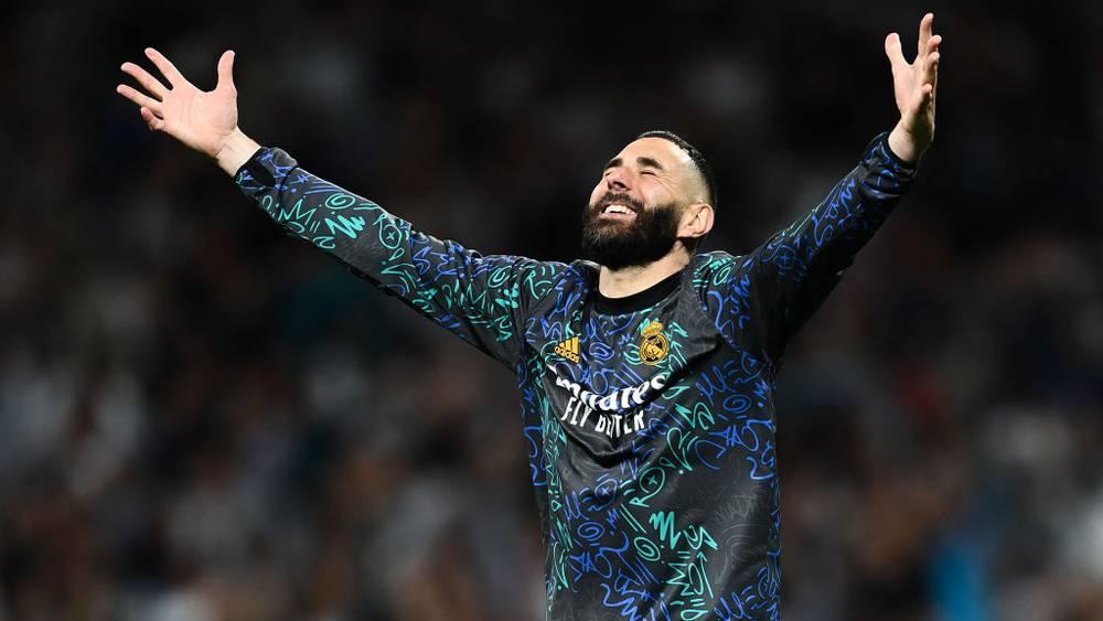 للعام الثالث على التوالي.. كريم بنزيما أفضل مُحترف فرنسي في العالم