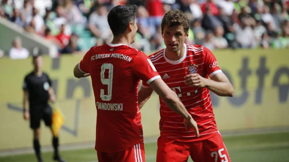 مولر يتمنى بقاء ليفاندوفسكي في بايرن ميونخ