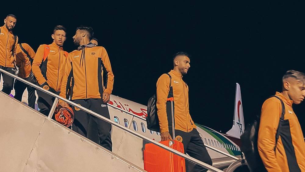 نهضة بركان يتوجّه إلى نيجيريا بعد غدٍ الأربعاء في طائرة خاصة قبل نهائي كأس الكونفدرالية