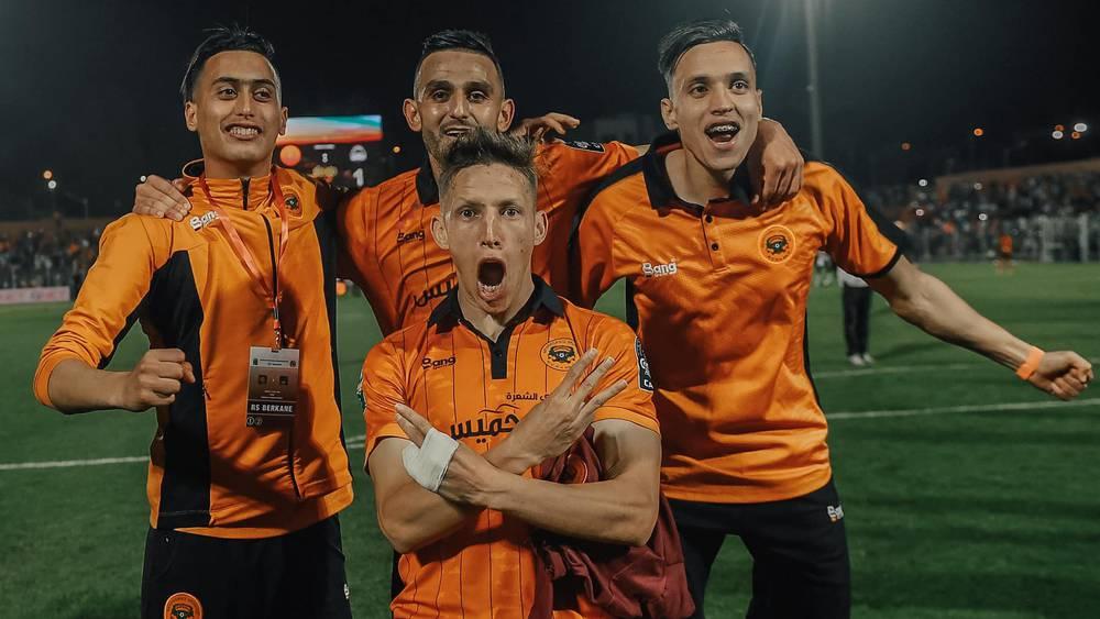 نهضة بركان تضمن مبلغ 720 مليون بعد بلوغ نهائي كأس الكونفدرالية