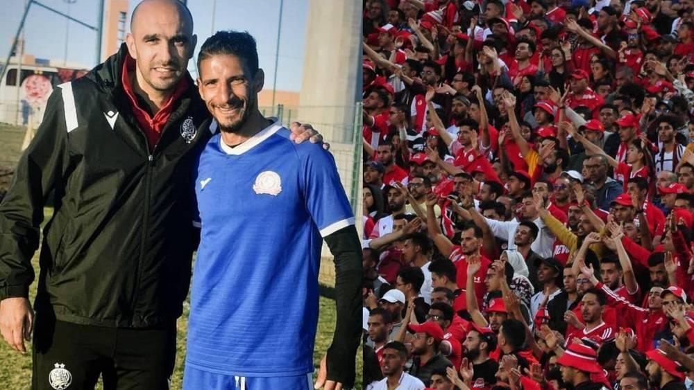 أجدو: "الوداد اعتاد التواجد في نهائي عصبة الأبطال والجمهور الأحمر سيملأ الملعب وسيكون خلف فريقه بكل قوة"