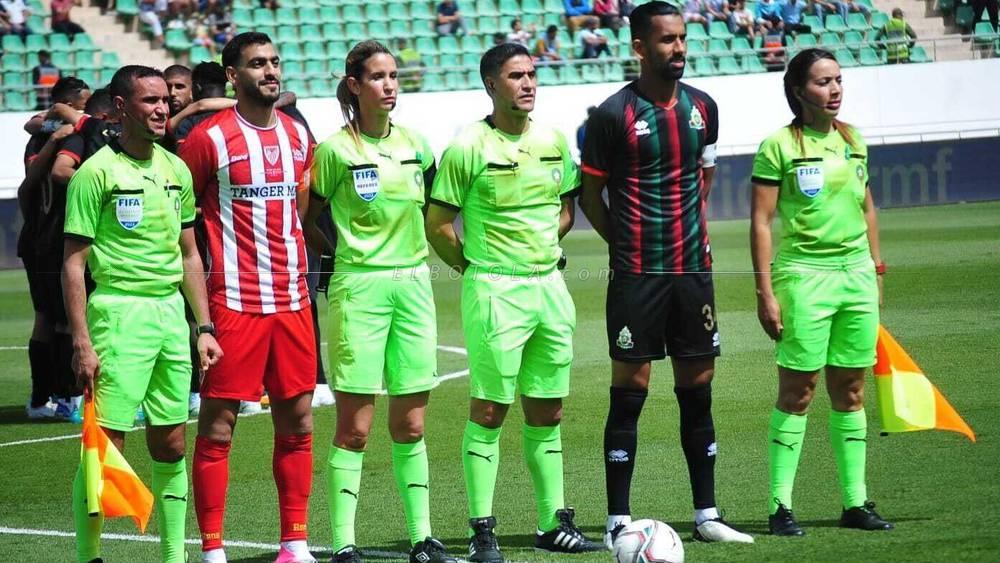 الإعلام المصري: "الجامعة المغربية تطور أداء حكامها بكل أمانة وتعيينها لكربوبي في نهائي كأس العرش كان قرارا ترفع له القبعة"