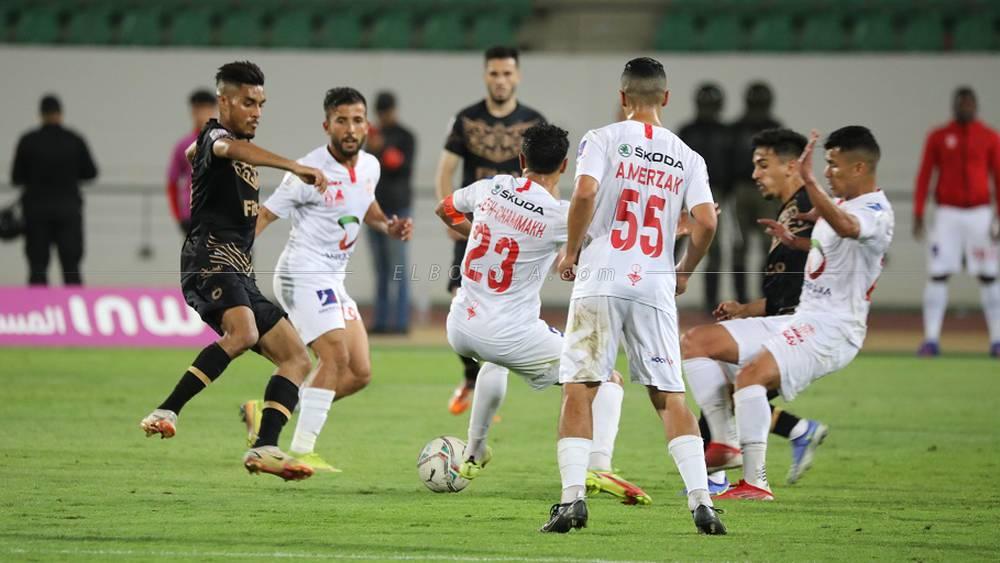 البطولة الاحترافية 1 "إنوي"/ التعادل الإيجابي هدفين لمثلهما يحسم مواجهة حسنية أكادير وضيفه أولمبيك آسفي