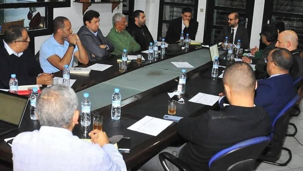 Six membres du bureau dirigeant du Raja décident de démissionner