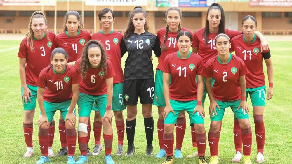 الدور النهائي من تصفيات مونديال السيدات لأقل من 17 سنة "الهند 2022"/ المغرب يواجه غانا ذهابا يوم الجمعة وإيابا في 4 يونيو المقبل