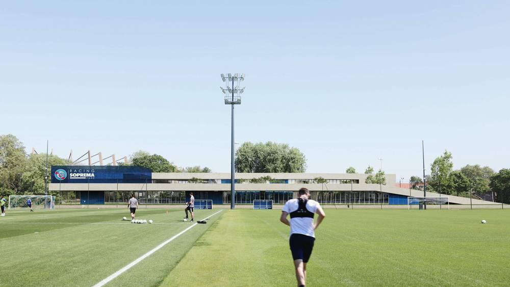 Ligue 1 : le centre d'entraînement de Strasbourg a son naming