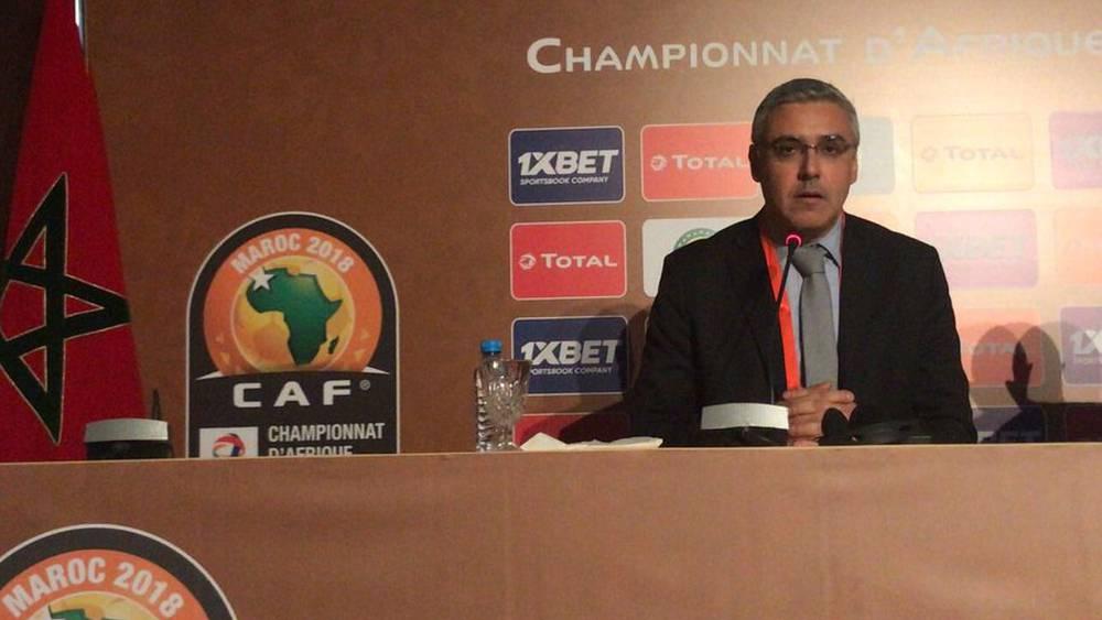 المكتب التنفيذي للكاف يعين حمزة الحجوي عضوا في اللجنة المنظمة لمسابقات الأندية في الكاف