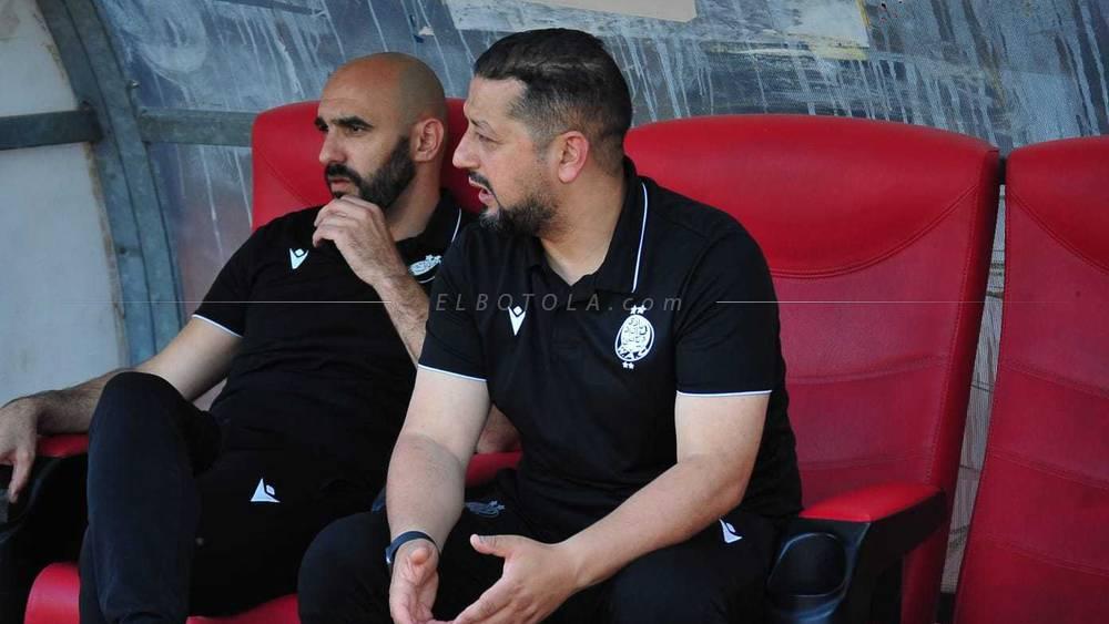 الركراكي: "لاَ قدِّيت نوْجه طَلب للجَامعة ديرْ قانون تيفْرض على كُل فرقة تفْزك التَّيران بَاش الرِّيتم يبْقى طَالع"