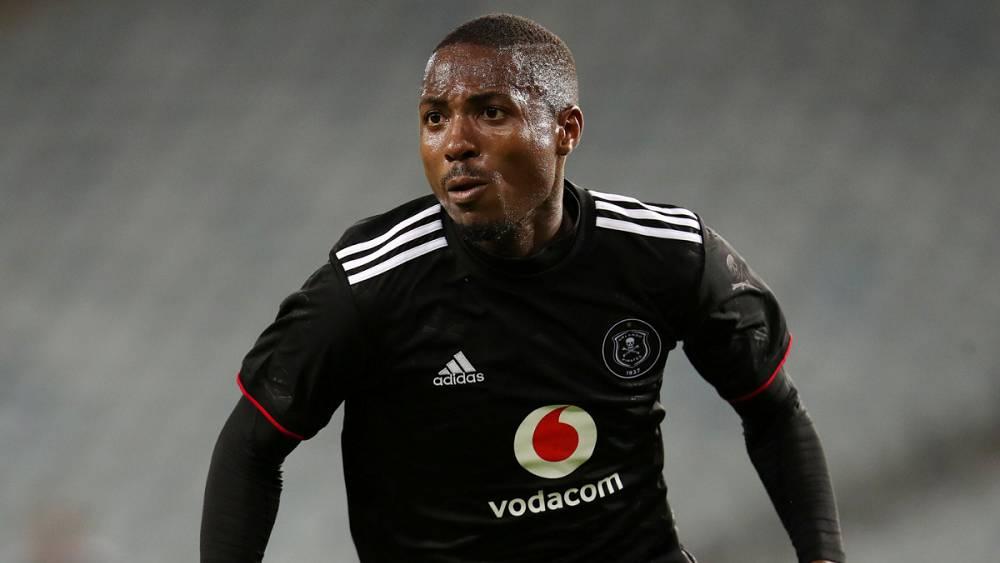 شاندو (لاعب أورلاندو بيراتس): "سنحاول تحقيق الفوز على نهضة بركان وإعادة الكأس إلى الوطن"