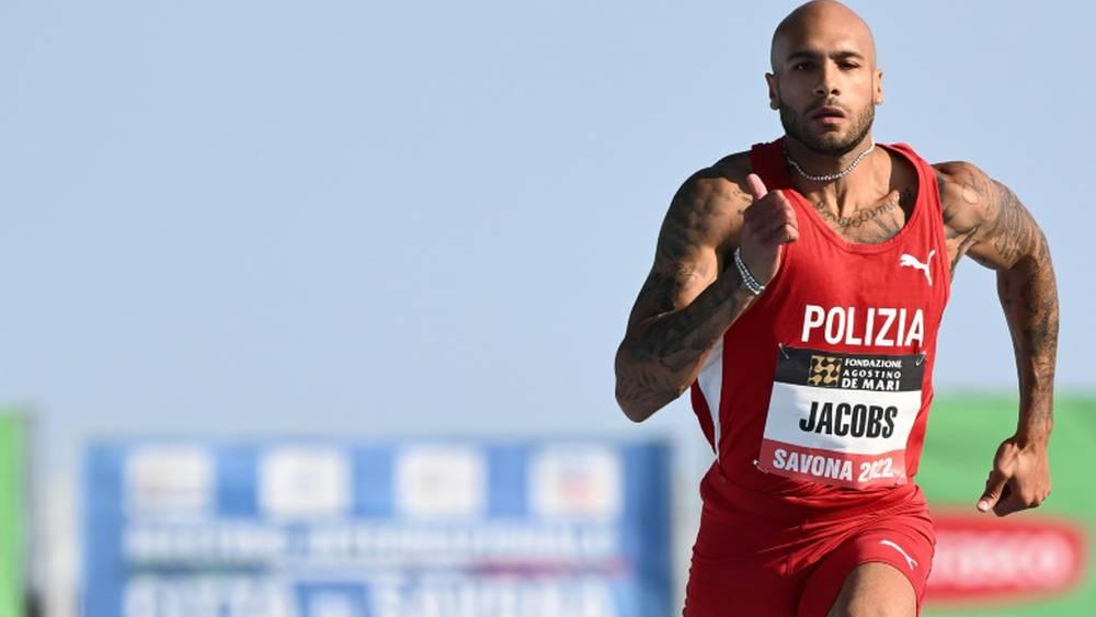 Athlétisme: Jacobs renoue avec le 100 m avec un temps de 9.99