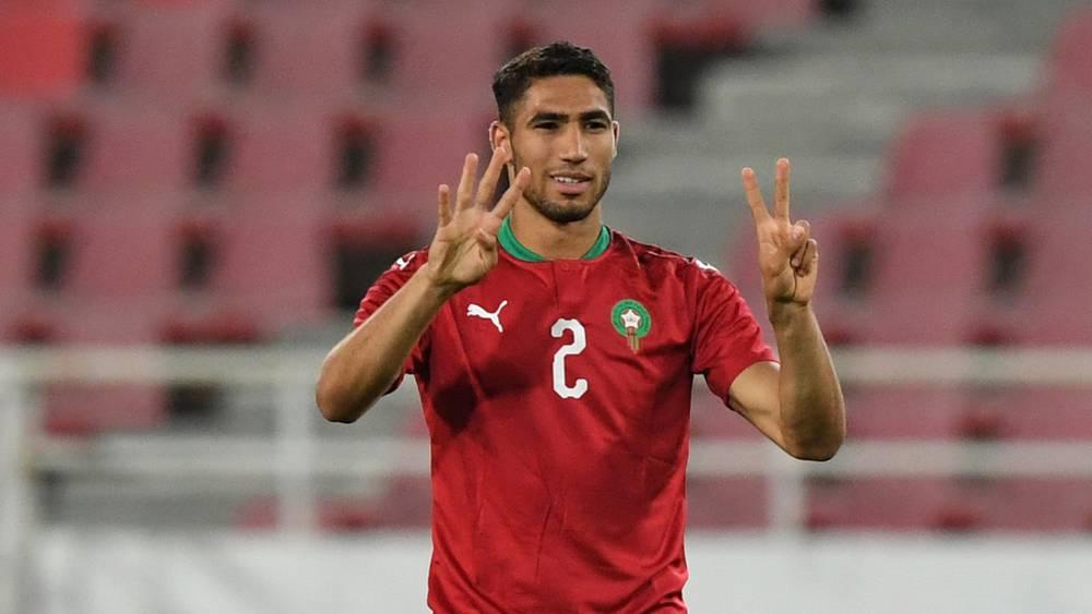 حكيمي: "باب المنتخب المغربي مفتوح أمام أفضل اللاعبين وتفاصيل صغيرة وقفت وراء إقصائنا من الكان"