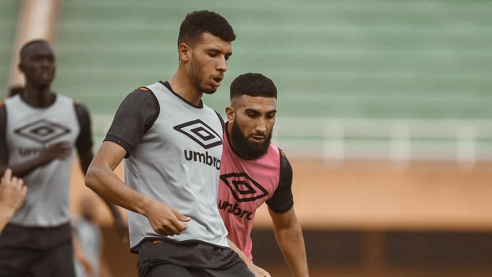 نهضة بركان يخوض آخر حصصه التدريبية قبل نهائي الكونفدرالية