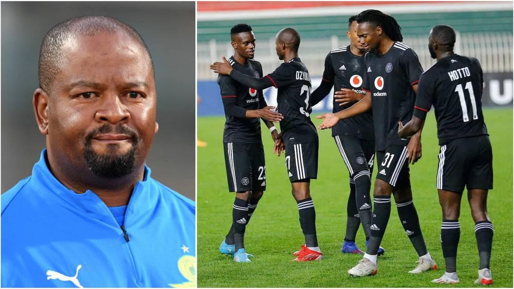 مدرب سان داونز مخاطبًا الجنوب أفريقيين قبل لقاء نهضة بركان في نهائي الكونفدرالية: "يجب أن ندعم أورلاندو بيراتس إذا كنّا وطنيين حقًا"