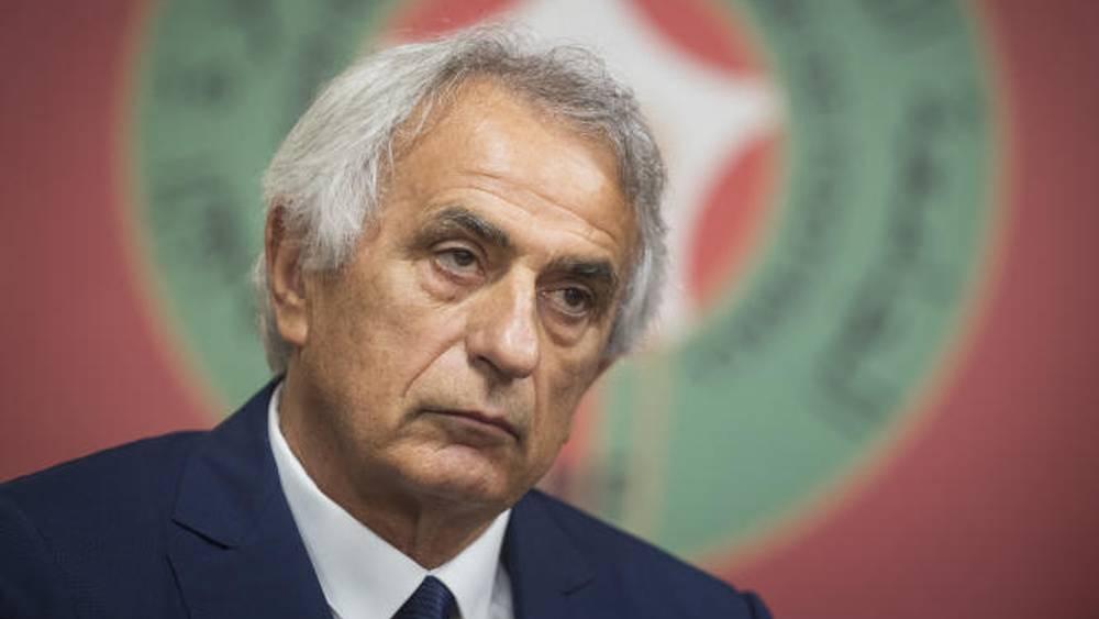 Conférence de presse de Vahid Halilhodzic, mercredi à Maâmora
