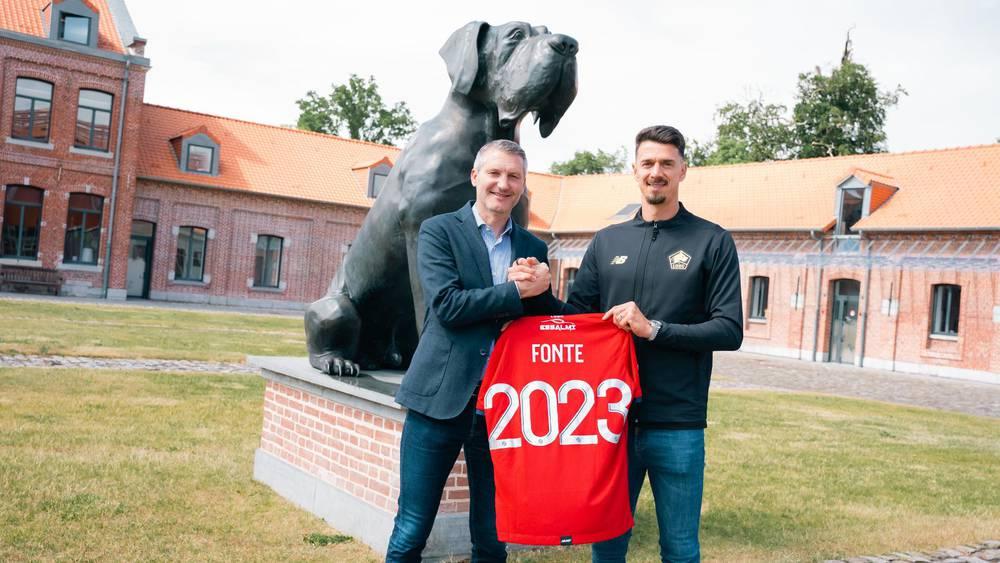 Ligue 1 : Fonte prolonge au LOSC