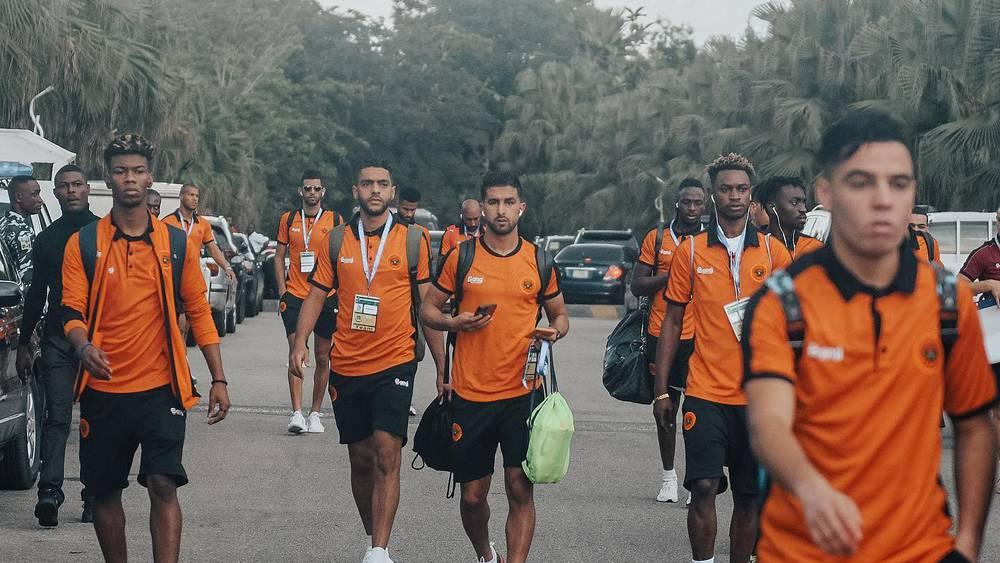 صفحة "لاليغا" تدعم النهضة البركانية: "حظ موفق للنادي في نهائي كأس الكونفدرالية"