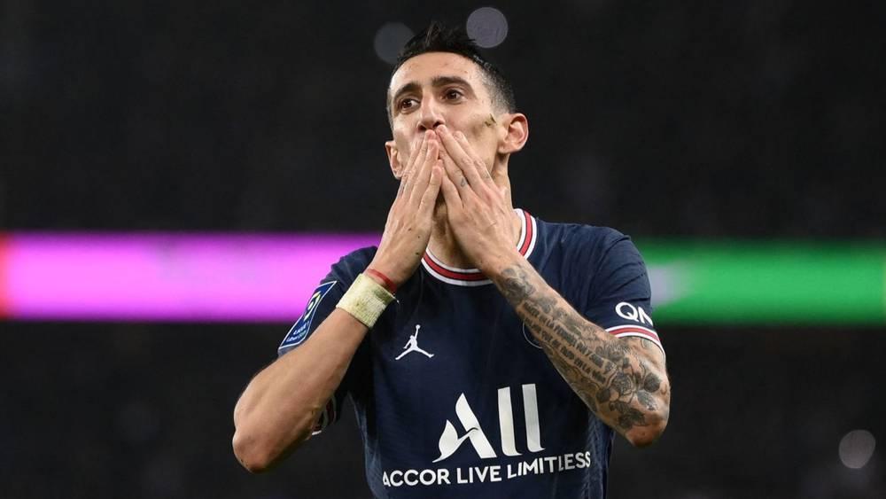 رسميا/ دي ماريا يرحل عن سان جيرمان بعد 7 مواسم قضاها في باريس