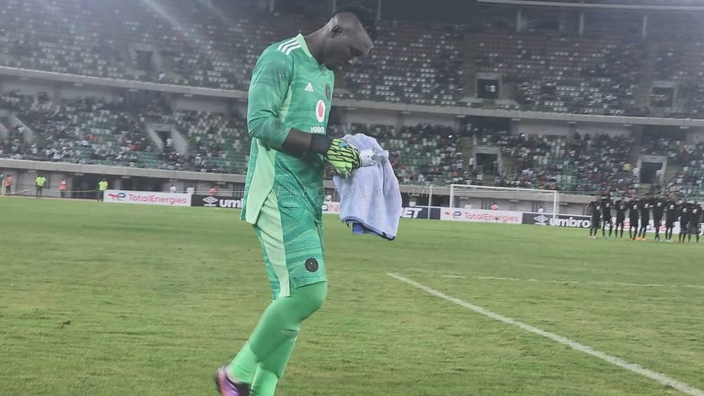 حارس أورلاندو بيراتس اعتمد على "ورقة" تحمل أماكن تسديد لاعبي بركان للضربات الترجيحية دون تصديه لأي كرة في آخر المطاف