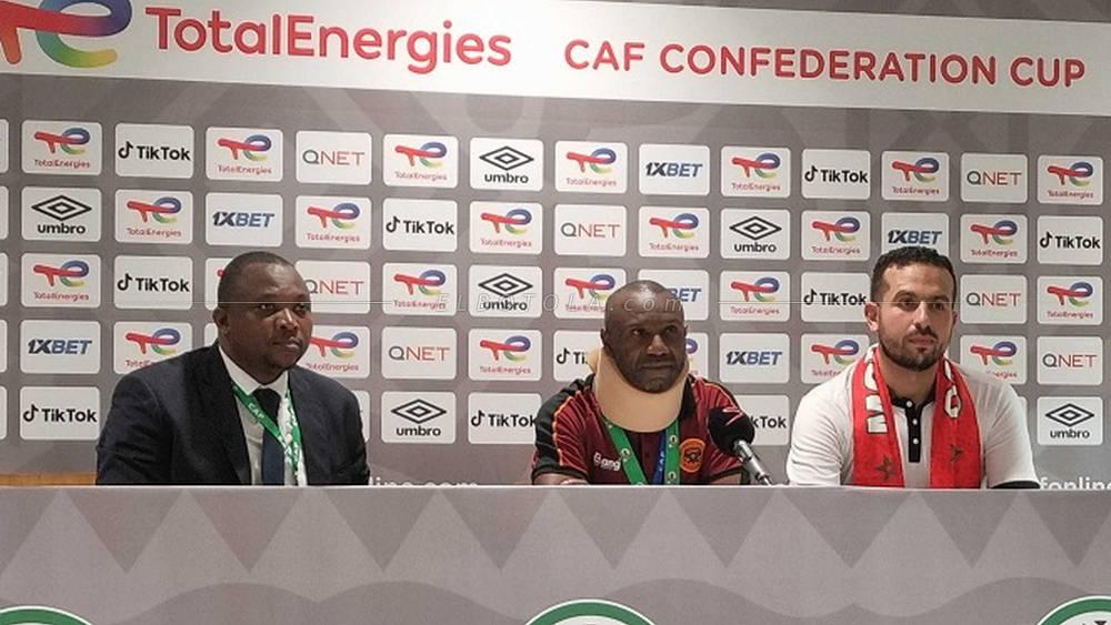 إبينغي: "اشتغلنا على ركلات الجزاء من قبل ولعبنا حتى آخر ثانية في المباراة"