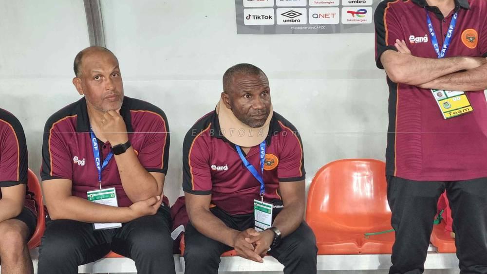 إبينغي: "فخور بلاعبي نهضة بركان.. لقد أسعدوني وأسعدوا كل المغاربة"