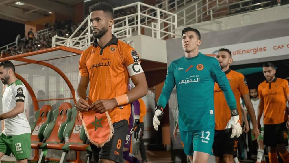 La RS Berkane en Coupe de la CAF : Chronologie