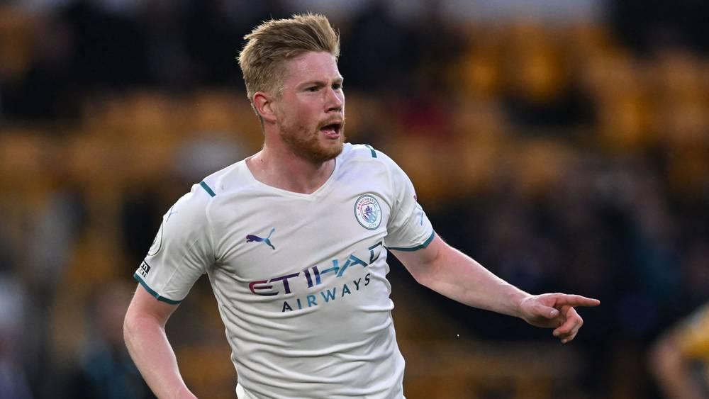 Angleterre: De Bruyne élu Joueur de l'Année en Premier League