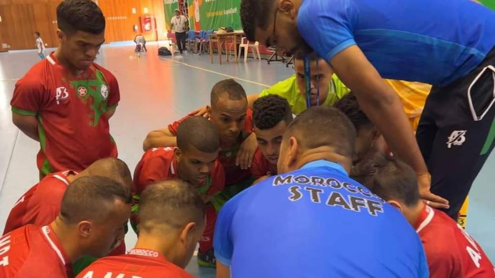 المنتخب المغربي لقصار القامة يتعادل مع غواتيمالا في ثاني مبارياته بكوبا أمريكا "البيرو 2022"