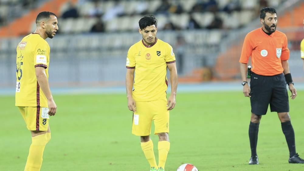 قبل 3 جولات من الختام.. الزرهوني وحافيظي ينزلان للدرجة الثانية من الدوري السعودي رفقة الحزم