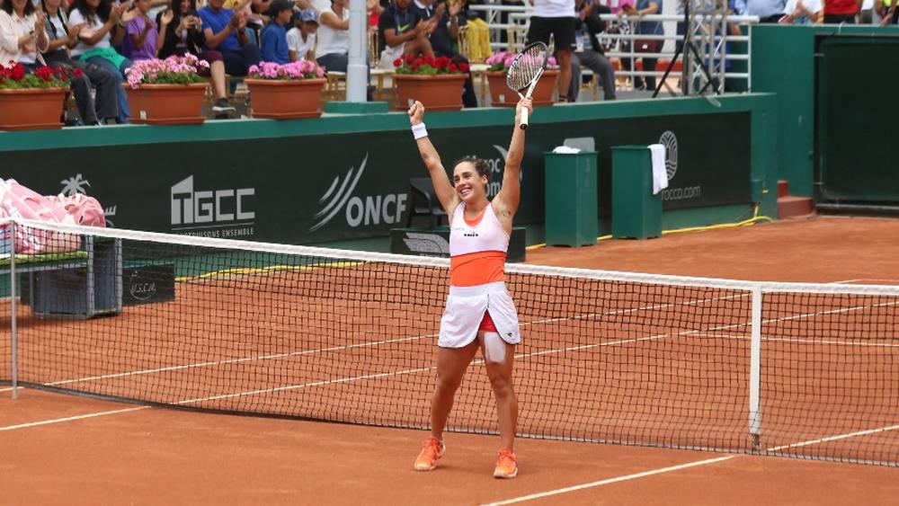 Tennis : L’Italienne Martina Trevisan remporte le 20ème Grand Prix de SAR la Princesse Lalla Meryem